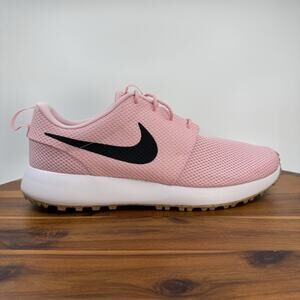 Nike Roshe Golf Next Nature Size 11 Soft Pink Spikeless Golf Shoes NEW